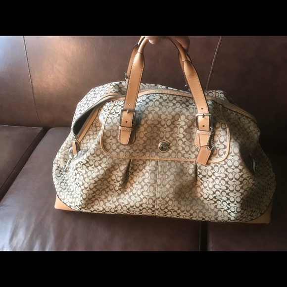 Coach Duffel Bag - Picture 2 of 5